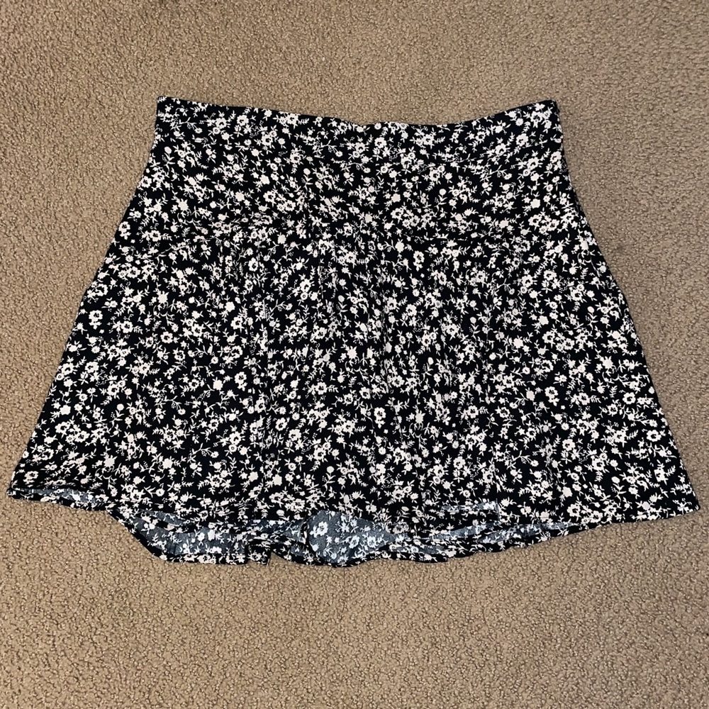 Zara Printed Skort